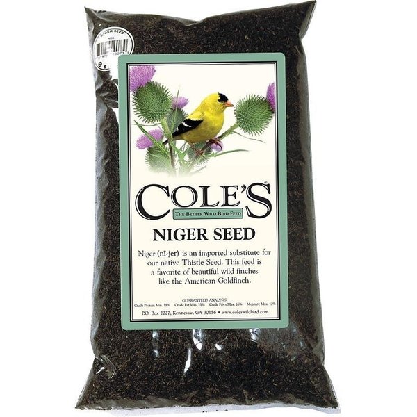 Coles Straight Bird Seed, 5 lb Bag NI05